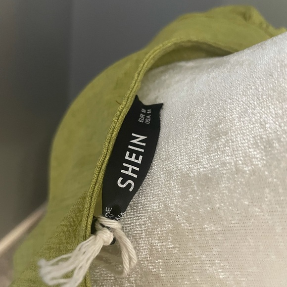 SHEIN Knotted Cuff Button Up Dress - Picture 12 of 14